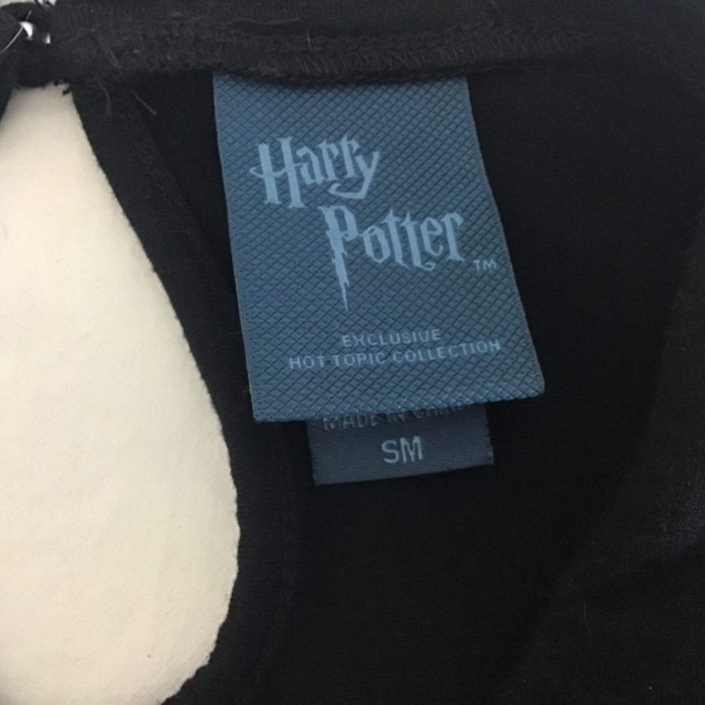 Hot Topic Harry Potter Dress Size Small Fit and Flare - Picture 2 of 6